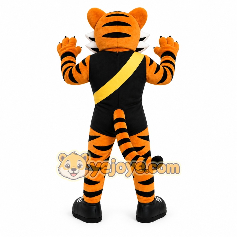 Tiger Mascot Costume for Adults Custom Logo Party Character Suit Tiger Mascot Costume for Adults Custom Logo Party Character Suit