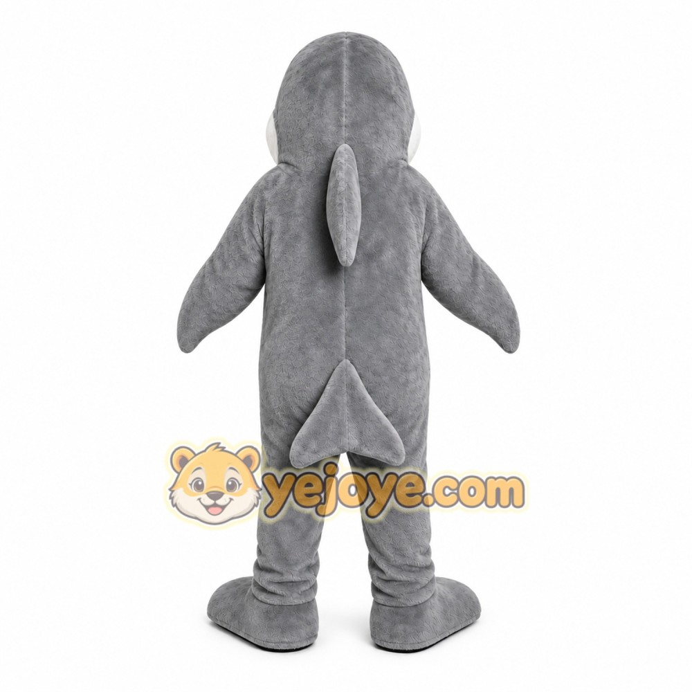 Dolphin Mascot Costume for Adults Custom Logo Party Character Suit Dolphin Mascot Costume for Adults Custom Logo Party Character Suit