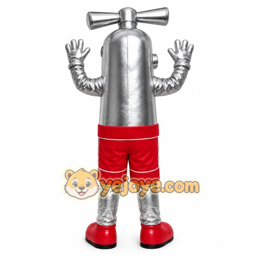 Water Faucet Mascot Costume for Adults Custom Logo Party Character Suit Water Faucet Mascot Costume for Adults Custom Logo Party Character Suit