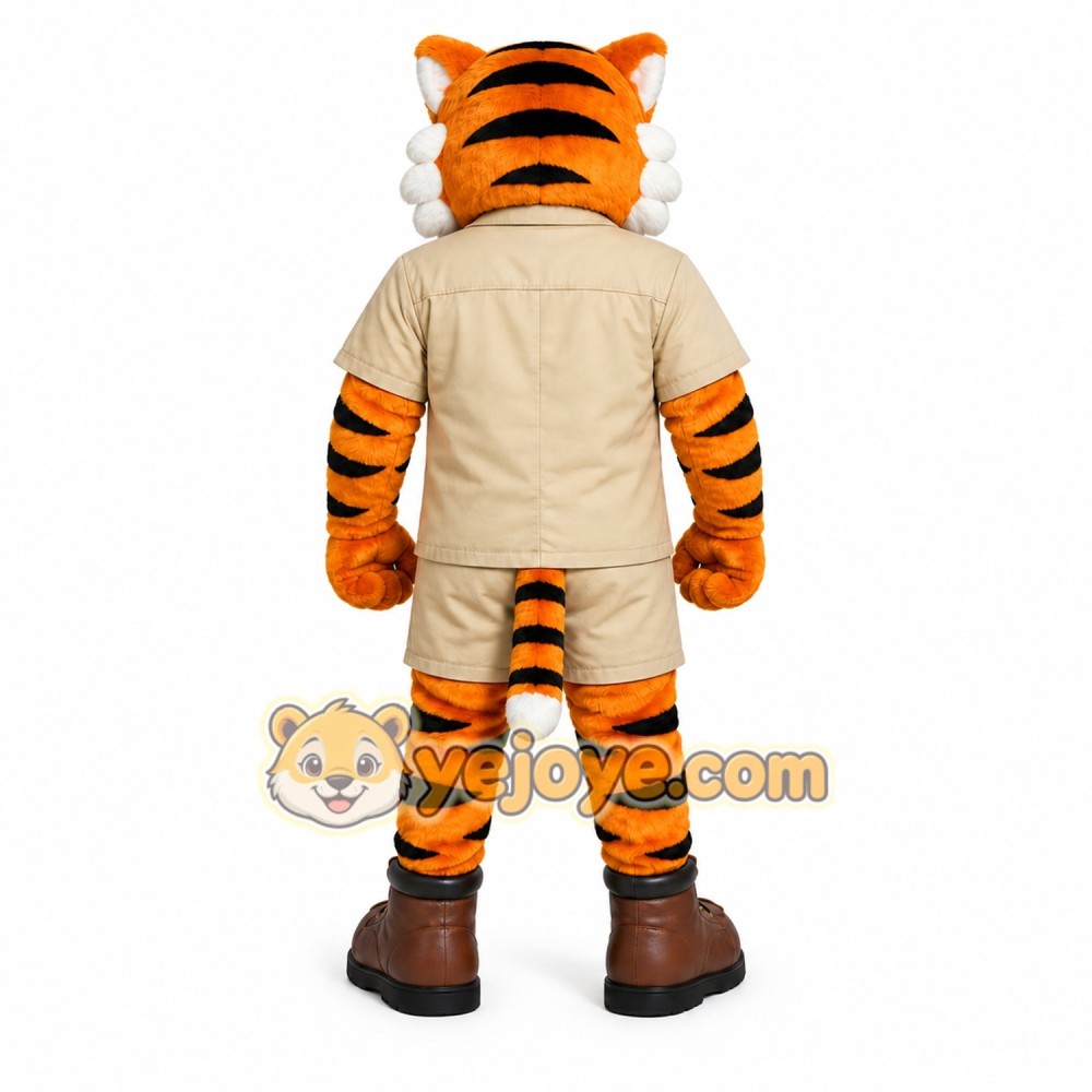 Tiger Mascot Costume for Adults Custom Logo Party Character Suit Tiger Mascot Costume for Adults Custom Logo Party Character Suit