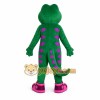 Green Reptile Mascot Costume for Adults Custom Logo Party Character Suit Green Reptile Mascot Costume for Adults Custom Logo Party Character Suit