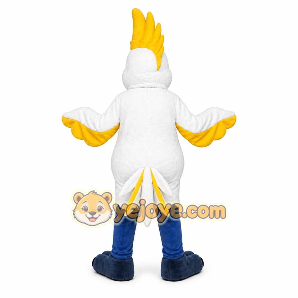 Bird Mascot Costume for Adults Custom Logo Party Character Suit