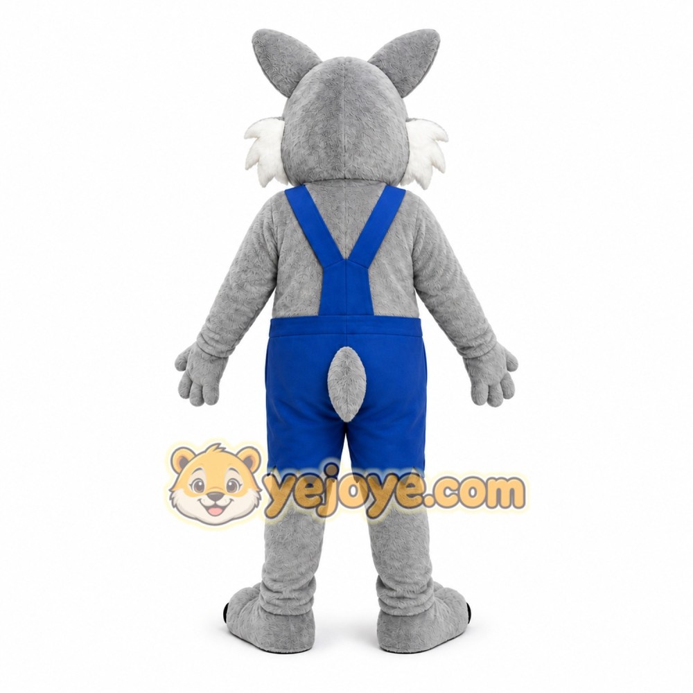 Wolf Mascot Costume for Adults Custom Logo Party Character Suit Wolf Mascot Costume for Adults Custom Logo Party Character Suit