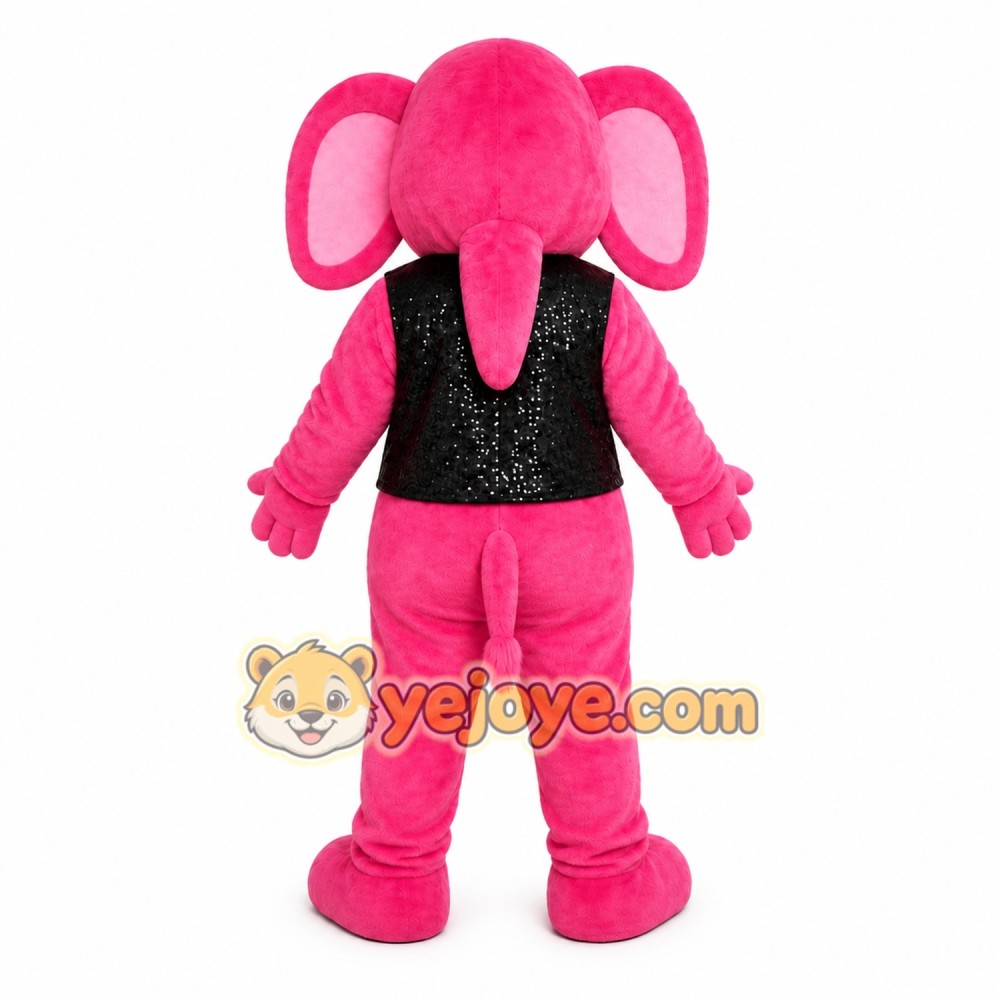 Elephant Mascot Costume for Adults Custom Logo Party Character Suit Elephant Mascot Costume for Adults Custom Logo Party Character Suit