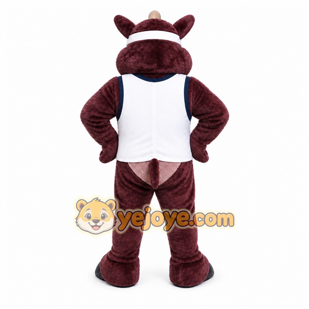 Boar Mascot Costume for Adults Custom Logo Party Character Suit Boar Mascot Costume for Adults Custom Logo Party Character Suit