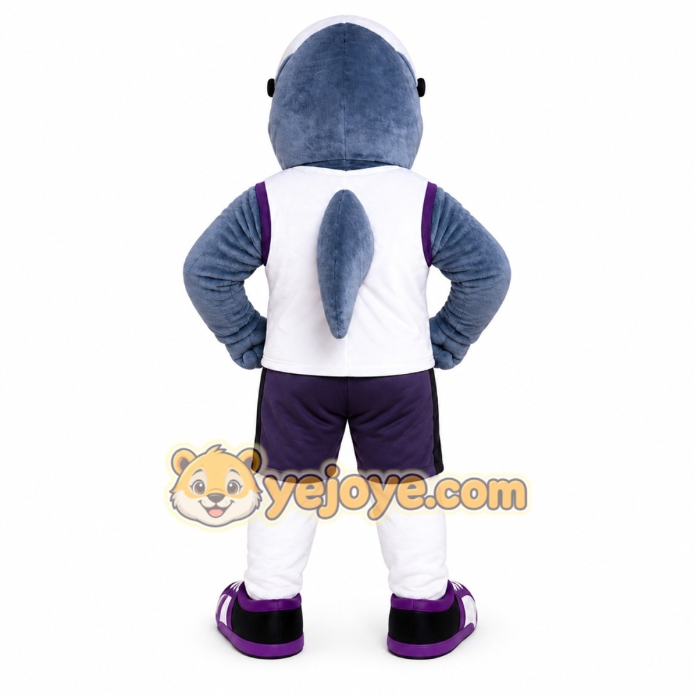 Shark Mascot Costume for Adults Custom Logo Party Character Suit Shark Mascot Costume for Adults Custom Logo Party Character Suit