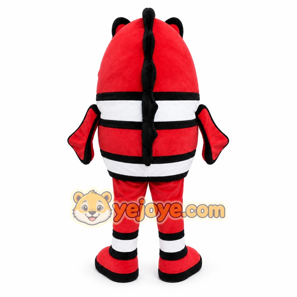 Fish Mascot Costume for Adults Custom Logo Party Character Suit