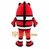 Fish Mascot Costume for Adults Custom Logo Party Character Suit