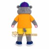 Hippo Mascot Costume for Adults Custom Logo Party Character Suit