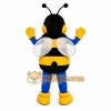 Bee Mascot Costume for Adults Custom Logo Party Character Suit Bee Mascot Costume for Adults Custom Logo Party Character Suit