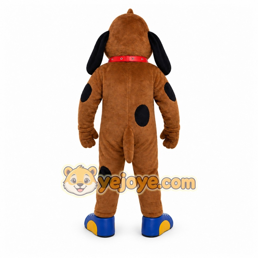 Dog Mascot Costume for Adults Custom Logo Party Character Suit