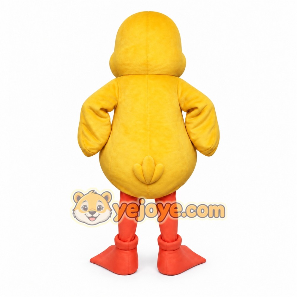 Duck Mascot Costume for Adults Custom Logo Party Character Suit