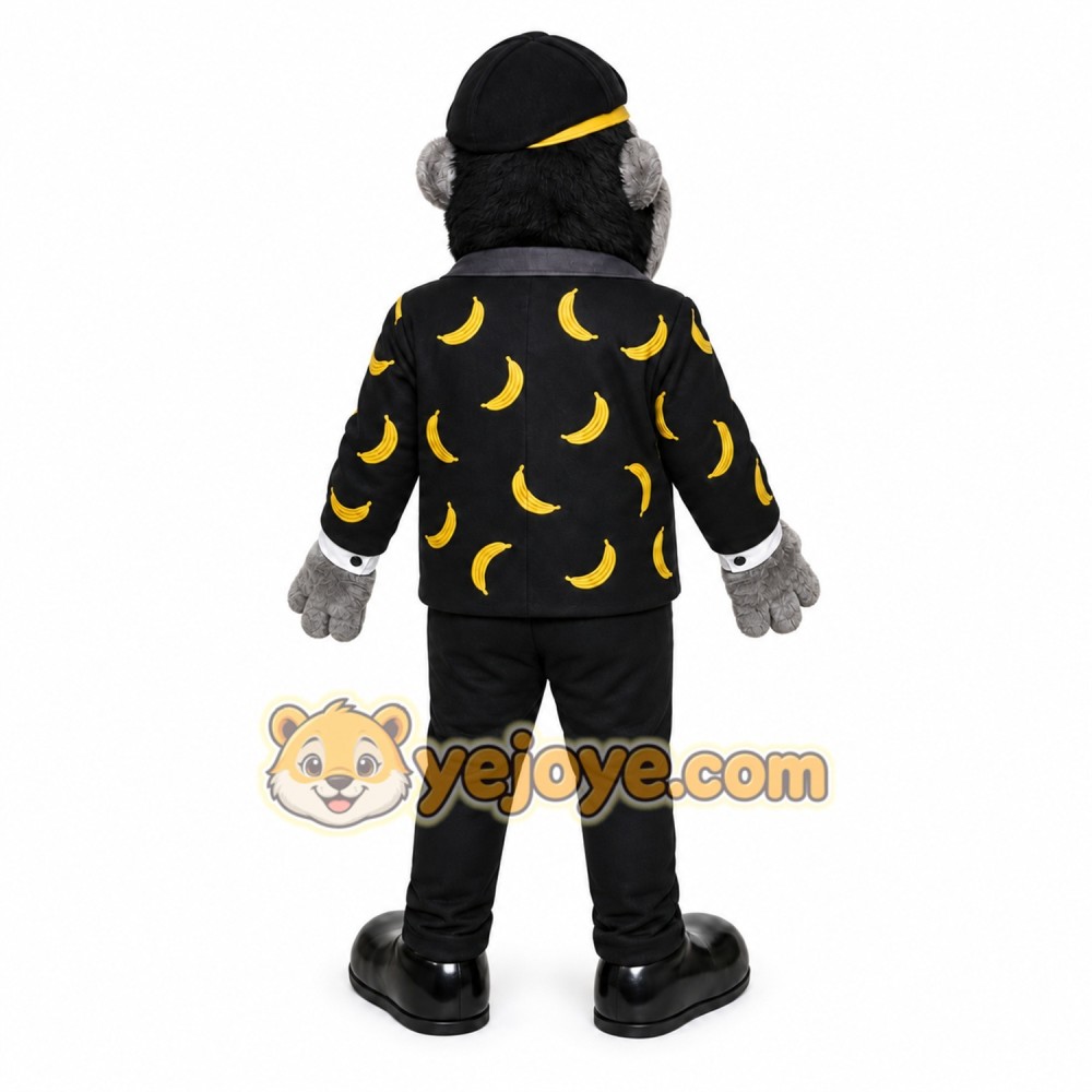 Monkey Mascot Costume for Adults Custom Logo Party Character Suit Monkey Mascot Costume for Adults Custom Logo Party Character Suit