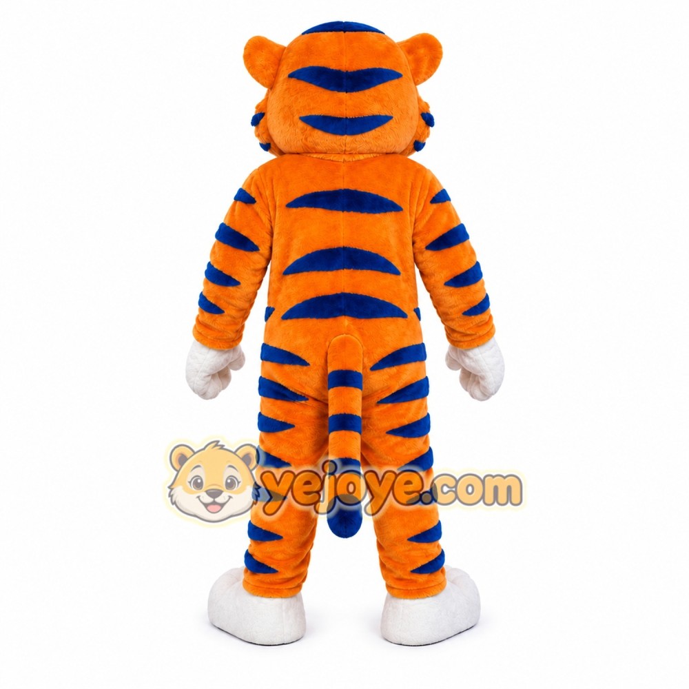 Tiger Mascot Costume for Adults Custom Logo Party Character Suit Tiger Mascot Costume for Adults Custom Logo Party Character Suit