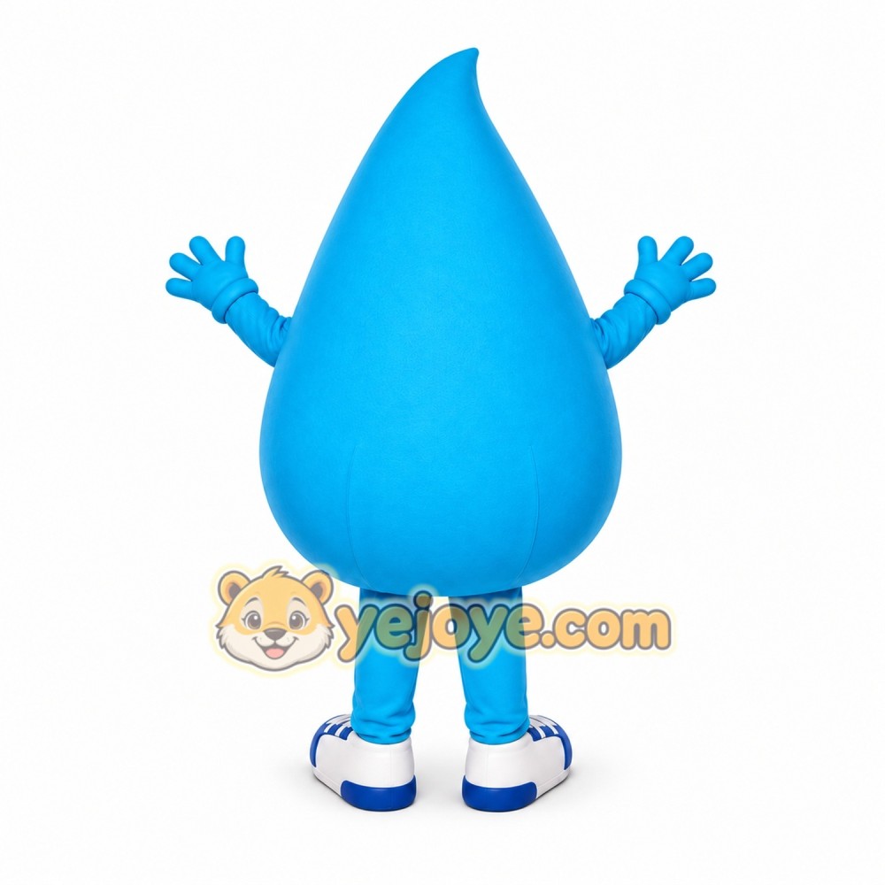 Drop Mascot Costume for Adults Custom Logo Party Character Suit