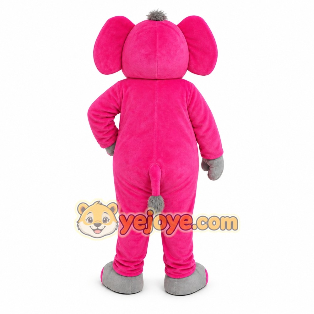 Elephant Mascot Costume for Adults Custom Logo Party Character Suit Elephant Mascot Costume for Adults Custom Logo Party Character Suit