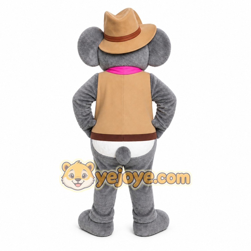 Koala Mascot Costume for Adults Custom Logo Party Character Suit Koala Mascot Costume for Adults Custom Logo Party Character Suit