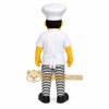 Chef Mascot Costume for Adults Custom Logo Party Character Suit