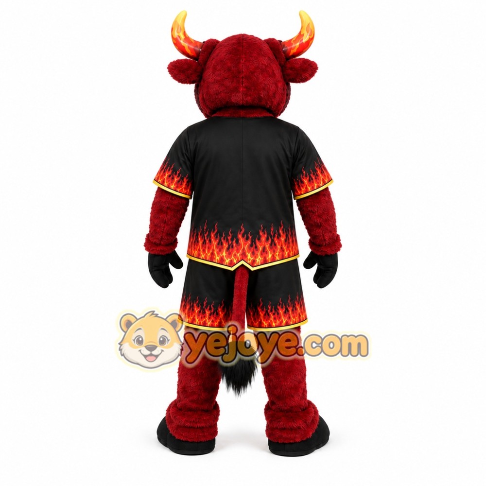 Bull Mascot Costume for Adults Custom Logo Party Character Suit Bull Mascot Costume for Adults Custom Logo Party Character Suit