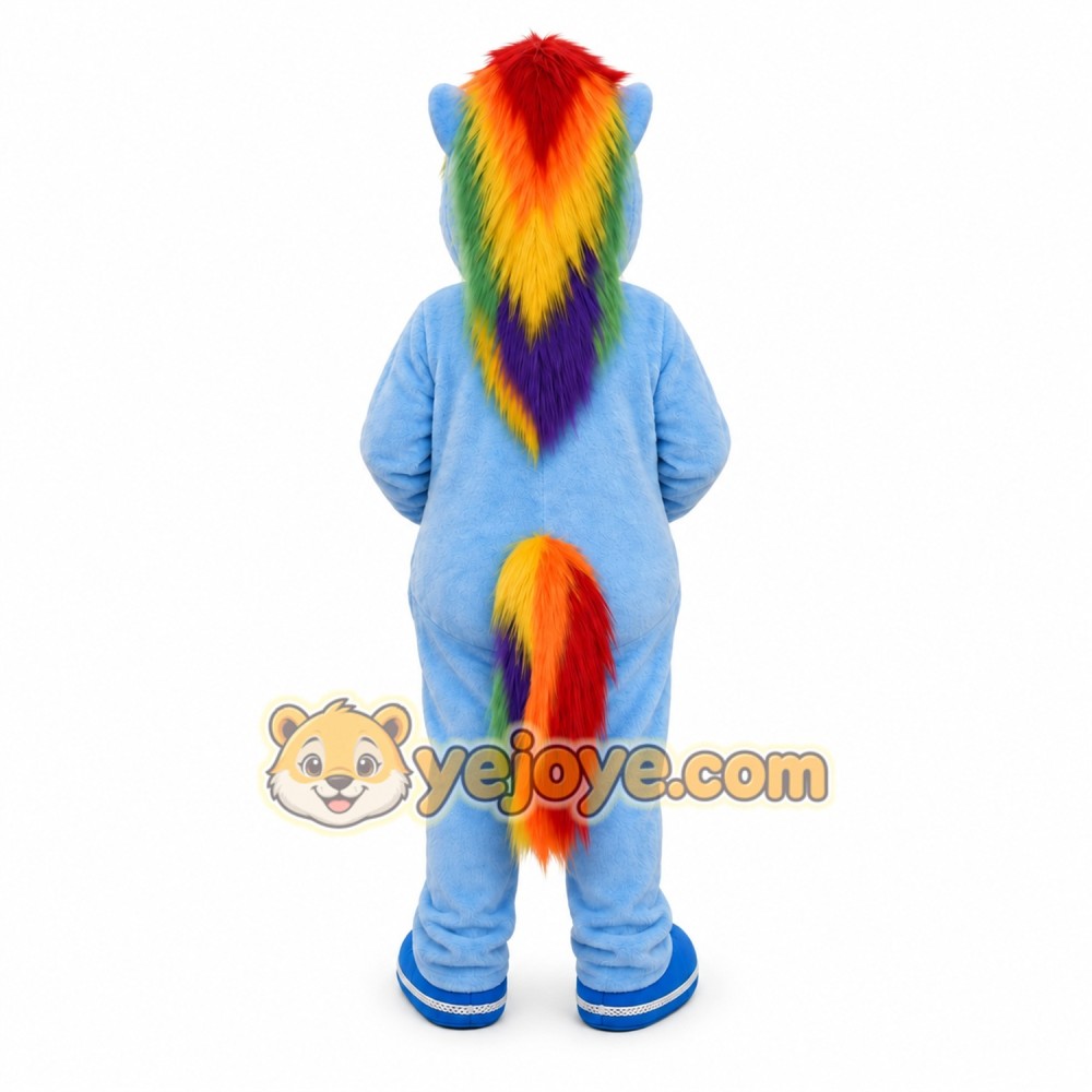 Pony Mascot Costume for Adults Custom Logo Party Character Suit Pony Mascot Costume for Adults Custom Logo Party Character Suit