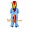 Pony Mascot Costume for Adults Custom Logo Party Character Suit Pony Mascot Costume for Adults Custom Logo Party Character Suit
