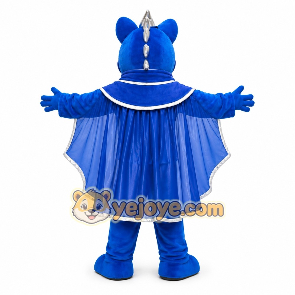 Dragon Mascot Costume for Adults Custom Logo Party Character Suit