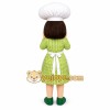 Chef Mascot Costume for Adults Custom Logo Party Character Suit