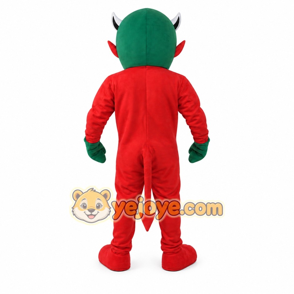 Devil Mascot Costume for Adults Custom Logo Party Character Suit Devil Mascot Costume for Adults Custom Logo Party Character Suit