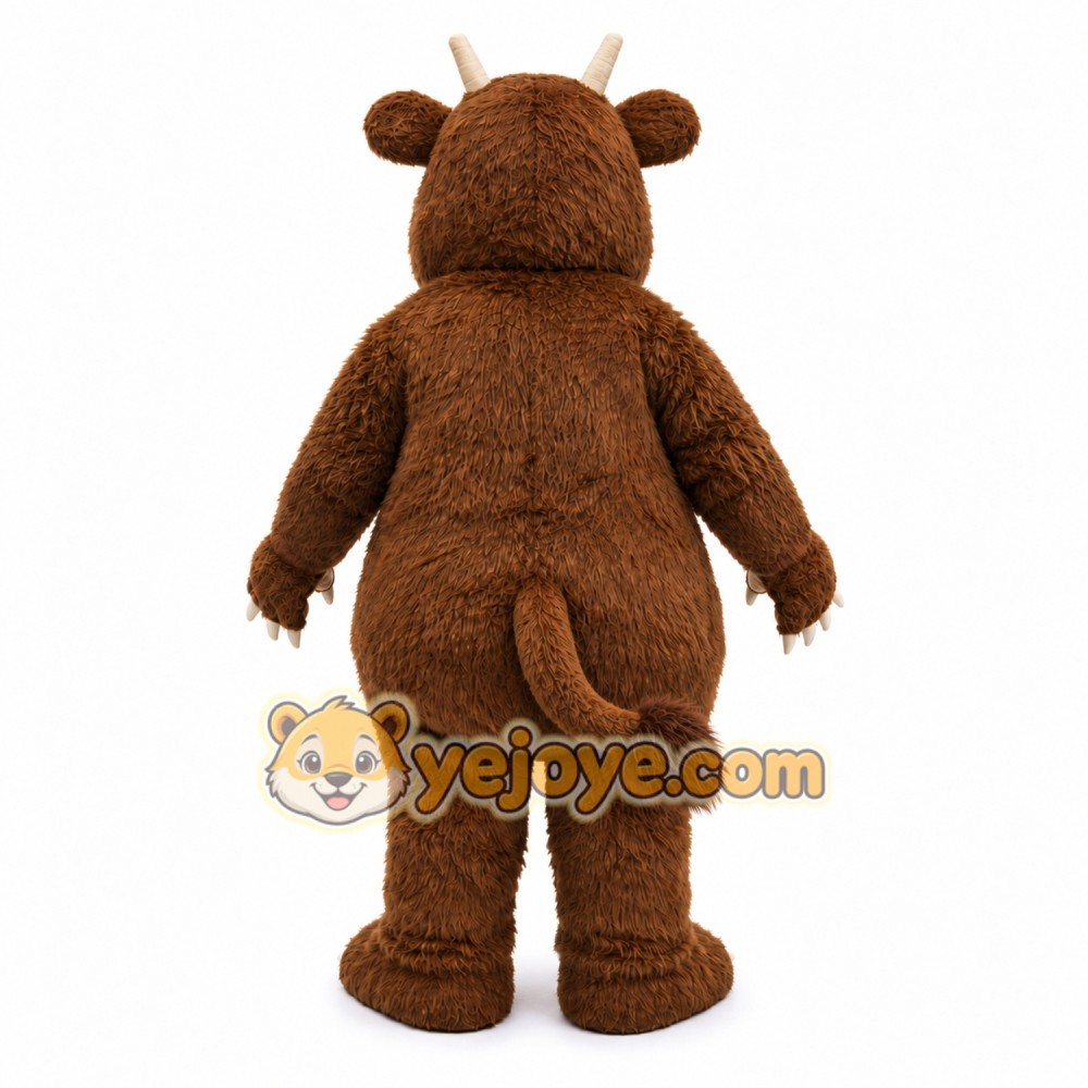 Monster Mascot Costume for Adults Custom Logo Party Character Suit Monster Mascot Costume for Adults Custom Logo Party Character Suit