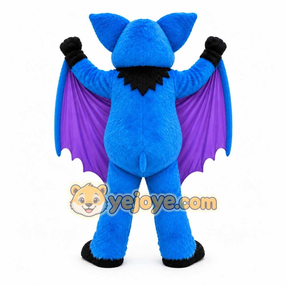 Bat Mascot Costume for Adults Custom Logo Party Character Suit Bat Mascot Costume for Adults Custom Logo Party Character Suit
