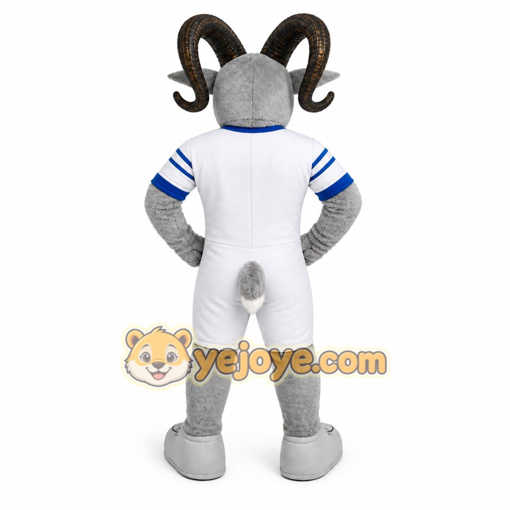 Goat Mascot Costume for Adults Custom Logo Party Character Suit