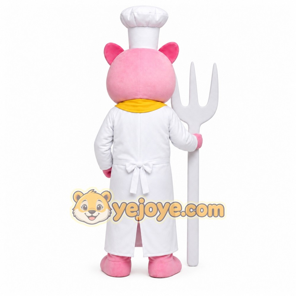 Pig Mascot Costume for Adults Custom Logo Party Character Suit
