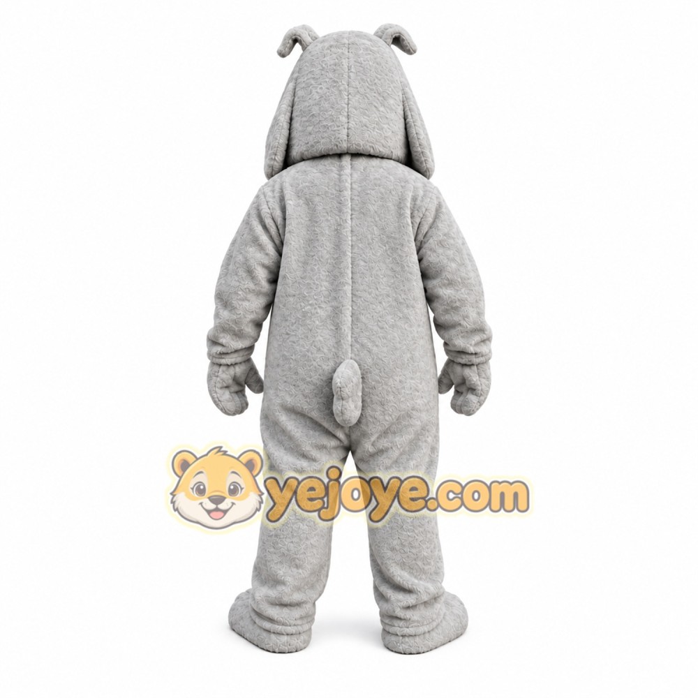 Dog Mascot Costume for Adults Custom Logo Party Character Suit