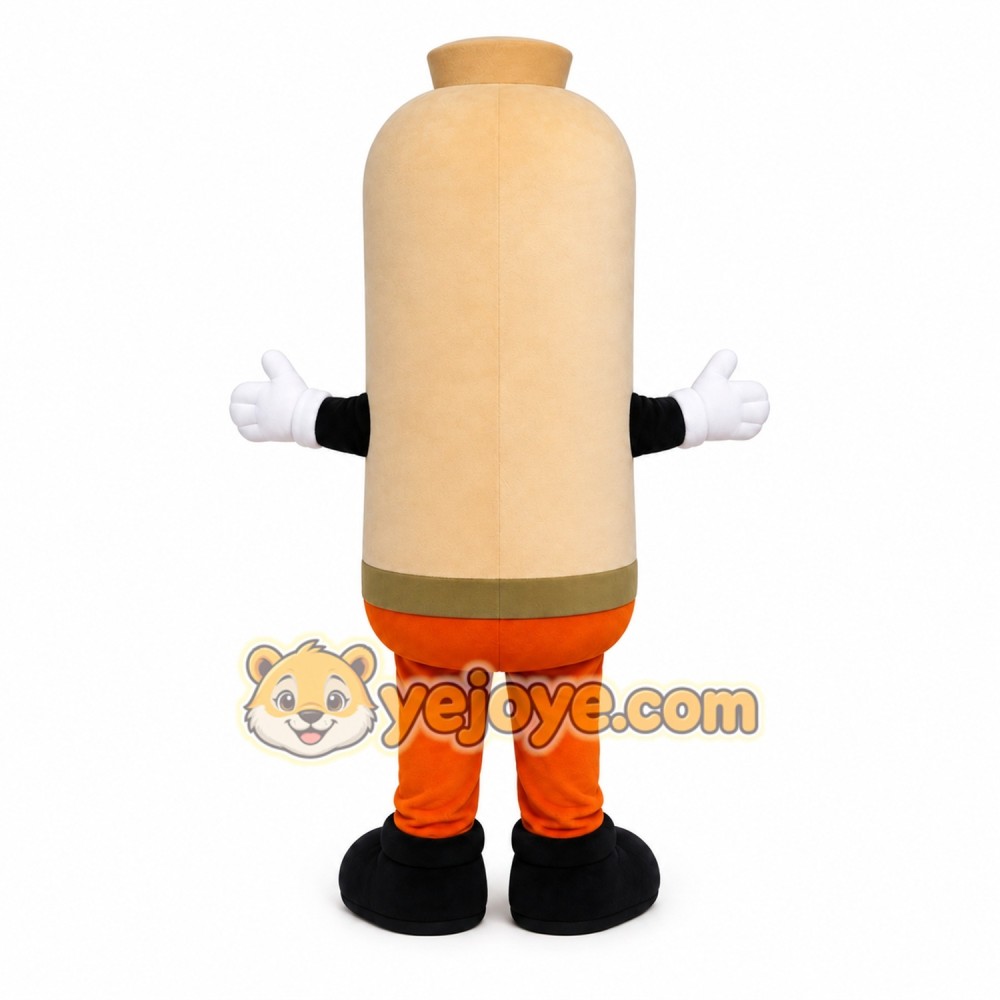soda bottle Mascot Costume for Adults Custom Logo Party Character Suit