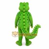 Crocodile Mascot Costume for Adults Custom Logo Party Character Suit Crocodile Mascot Costume for Adults Custom Logo Party Character Suit