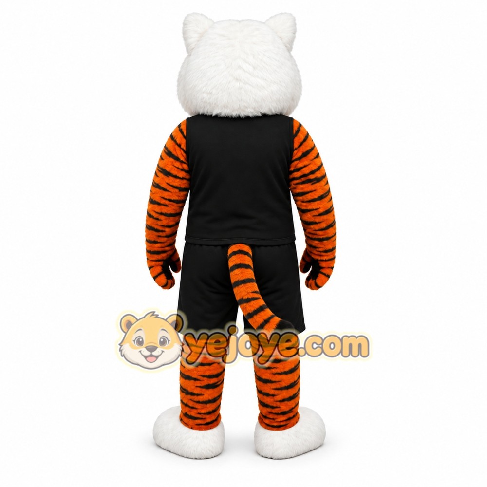 Tiger Mascot Costume for Adults Custom Logo Party Character Suit Tiger Mascot Costume for Adults Custom Logo Party Character Suit