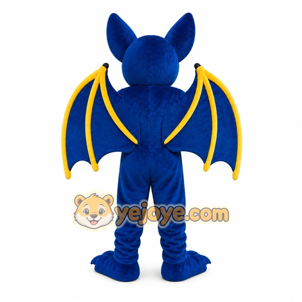 Bat Mascot Costume for Adults Custom Logo Party Character Suit Bat Mascot Costume for Adults Custom Logo Party Character Suit