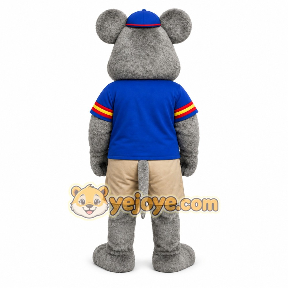 Mouse Mascot Costume for Adults Custom Logo Party Character Suit Mouse Mascot Costume for Adults Custom Logo Party Character Suit