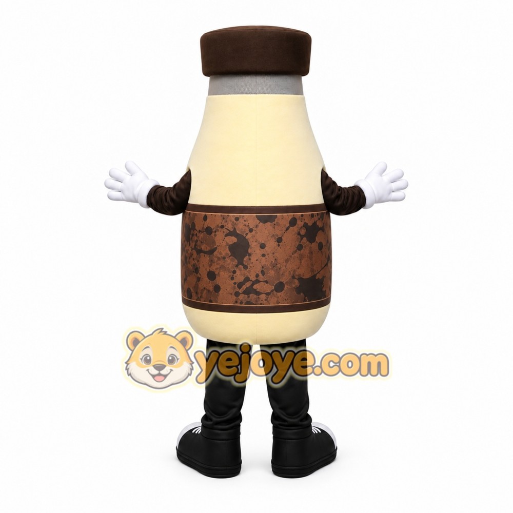 Bottle Mascot Costume for Adults Custom Logo Party Character Suit Bottle Mascot Costume for Adults Custom Logo Party Character Suit
