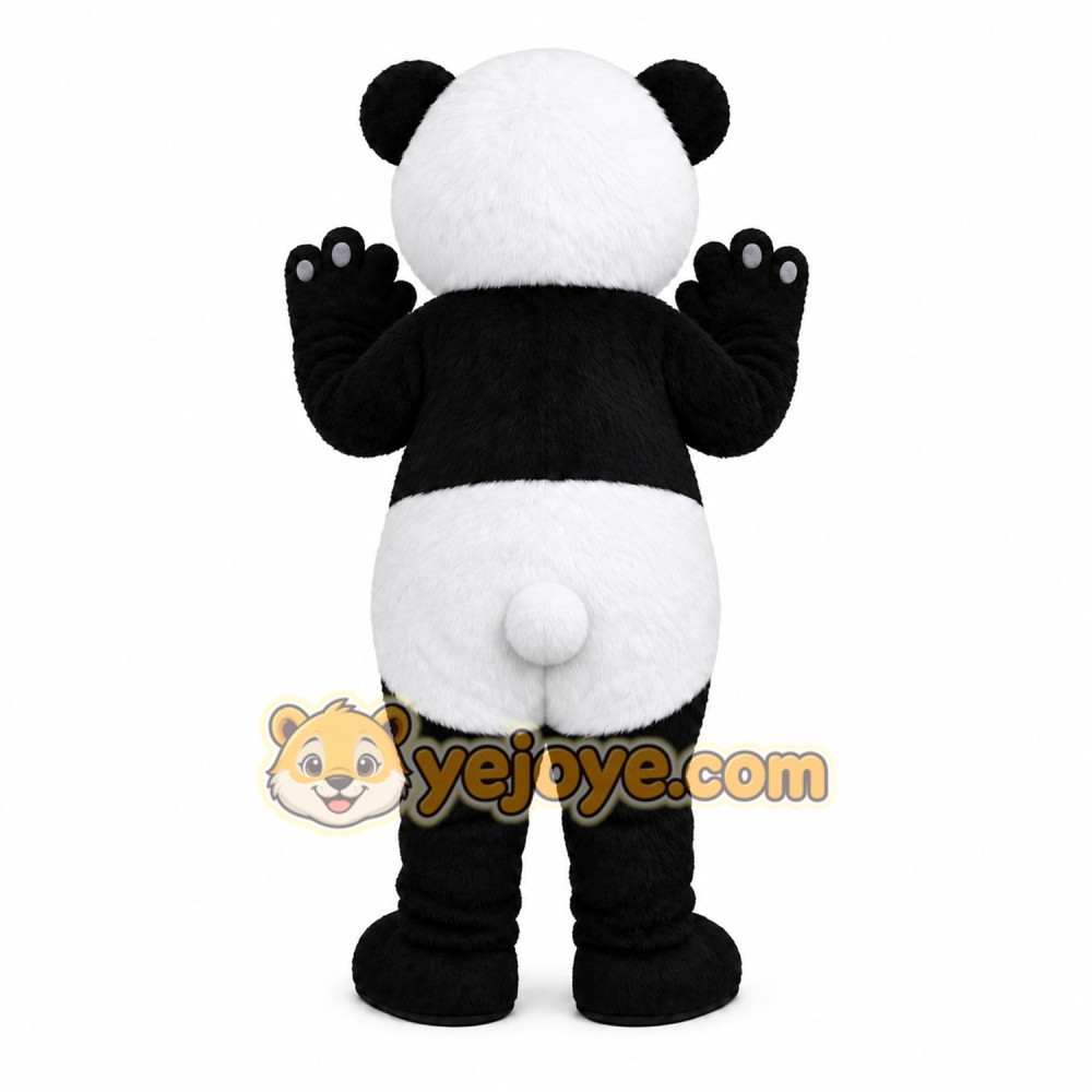 Panda Mascot Costume for Adults Custom Logo Party Character Suit Panda Mascot Costume for Adults Custom Logo Party Character Suit