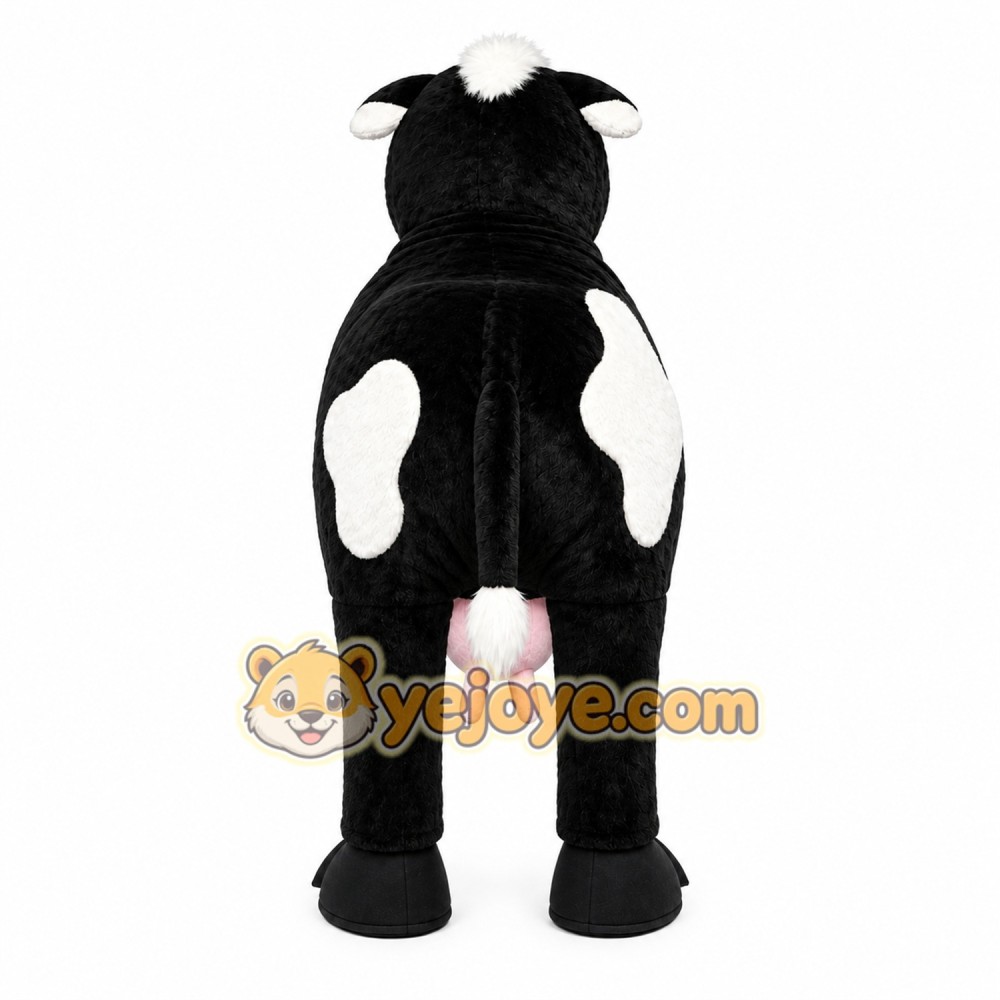Cow Mascot Costume for Adults Custom Logo Party Character Suit Cow Mascot Costume for Adults Custom Logo Party Character Suit