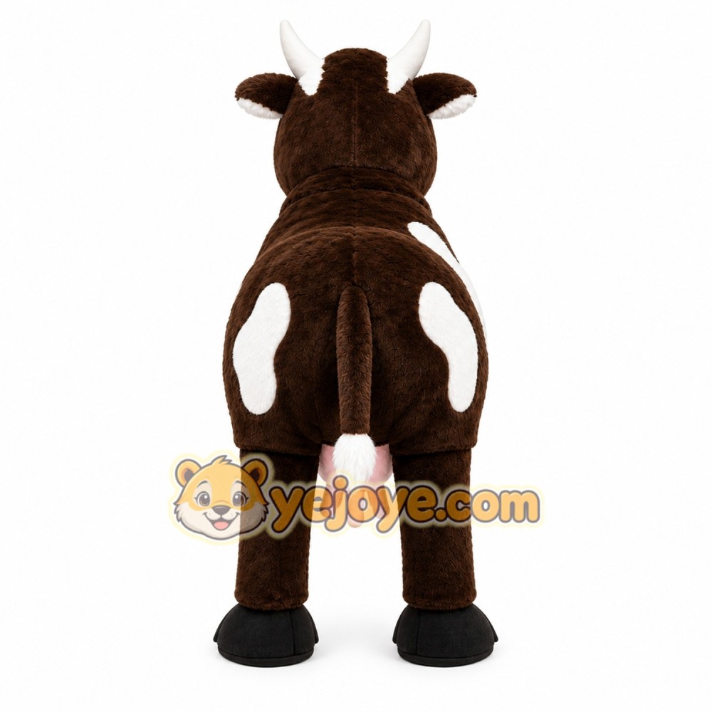 Cow Mascot Costume for Adults Custom Logo Party Character Suit Cow Mascot Costume for Adults Custom Logo Party Character Suit