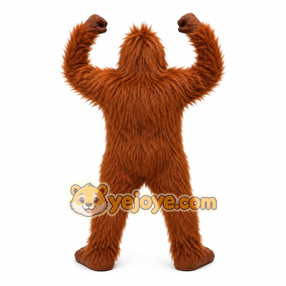 Monkey Mascot Costume for Adults Custom Logo Party Character Suit Monkey Mascot Costume for Adults Custom Logo Party Character Suit