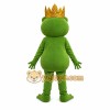 Frog Mascot Costume for Adults Custom Logo Party Character Suit