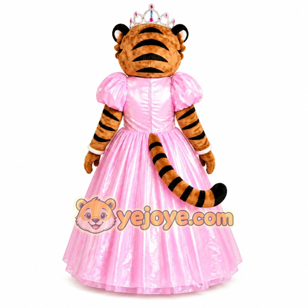 Tiger Mascot Costume for Adults Custom Logo Party Character Suit Tiger Mascot Costume for Adults Custom Logo Party Character Suit