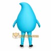 Drop Mascot Costume for Adults Custom Logo Party Character Suit