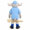 Moose Mascot Costume for Adults Custom Logo Party Character Suit