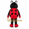 Ladybug Mascot Costume for Adults Custom Logo Party Character Suit Ladybug Mascot Costume for Adults Custom Logo Party Character Suit