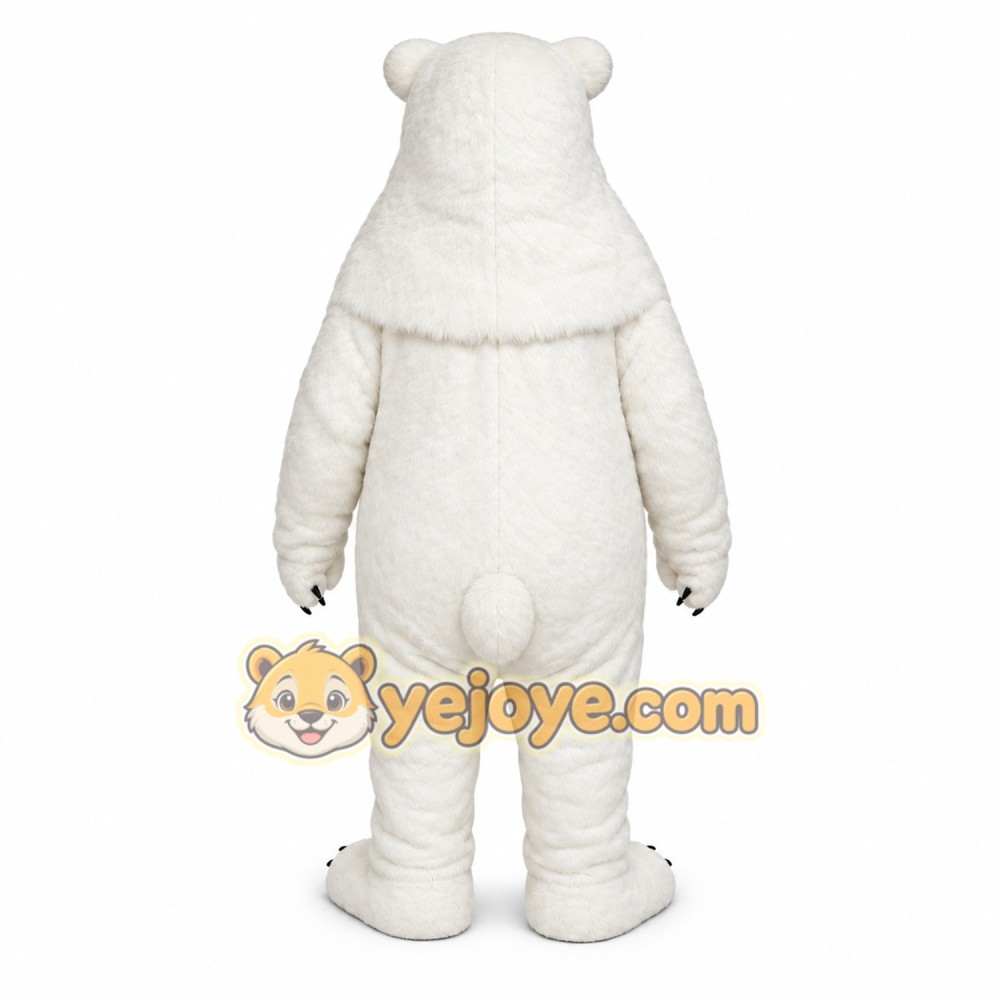 Bear Mascot Costume for Adults Custom Logo Party Character Suit Bear Mascot Costume for Adults Custom Logo Party Character Suit