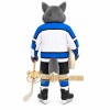 Wolf Mascot Costume for Adults Custom Logo Party Character Suit